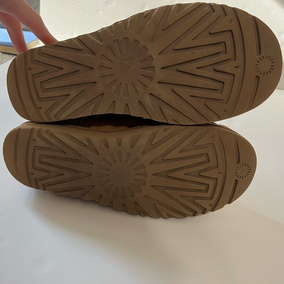 Ugg Classic Mini Idyllwild Chestnut Spotted Boots Size 8 - Picture 3 of 10